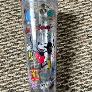 Disney Starbucks Theme Park Cup